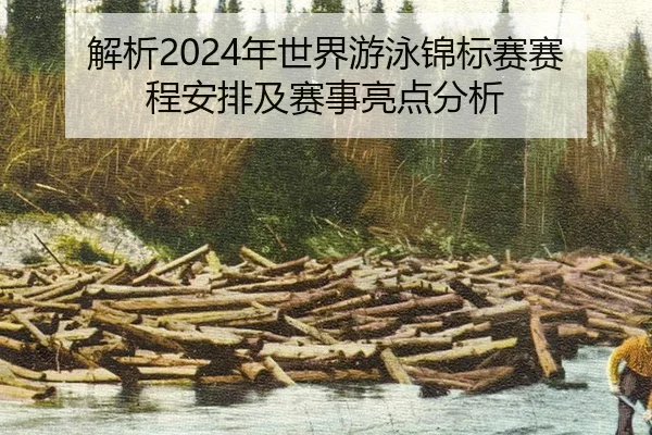 解析2024年世界游泳锦标赛赛程安排及赛事亮点分析